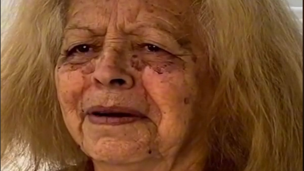 77-letnia panna młoda