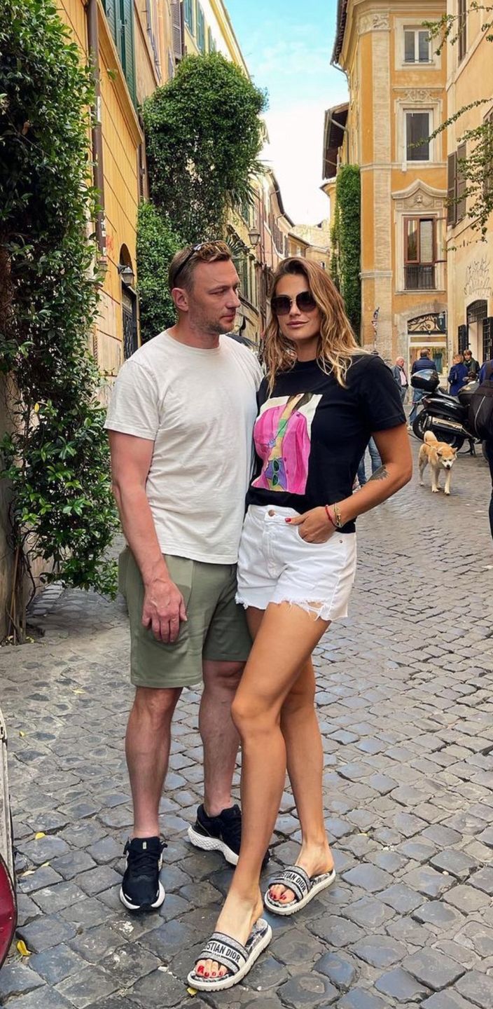 Konstantin Kolcow i Aryna Sabalenka