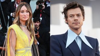 Harry Styles NIE CHCIAŁ pozować obok Olivii Wilde na premierze wspólnego filmu! (WIDEO)