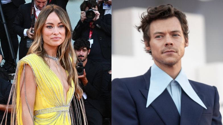 Harry Styles NIE CHCIAŁ pozować obok Olivii Wilde na premierze wspólnego filmu! (WIDEO)