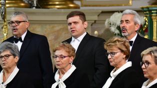 Biłgoraj: Chóry Ziemi Biłgorajskiej w sanktuarium św. Marii Magdaleny