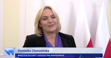 Dominika Chorosińska zadebiutowała w "Wiadomościach". "To jest wielki dzień dla nas"