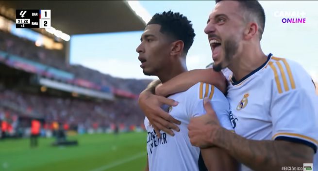 547 tys. widzów El Clásico w Eleven Sports 1 i Canal+ Premium