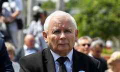 Nagranie z Kaczyńskim krąży w sieci. Doszło do wpadki