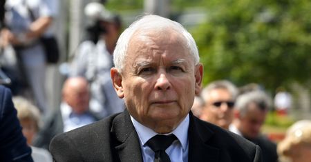 Nagranie z Kaczyńskim krąży w sieci. Doszło do wpadki