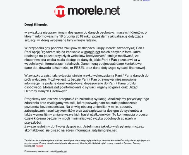 Źródło: Niebezpiecznik / Morele.net
