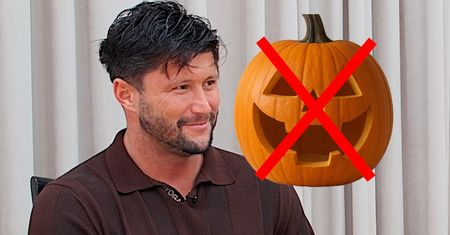TYLKO U NAS: Piotr Mróz nabiera wody w usta, zapytany o Halloween. "Niech każdy żyje po swojemu"