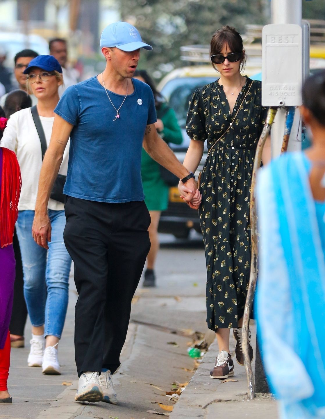 Chris Martin i Dakota Johnson