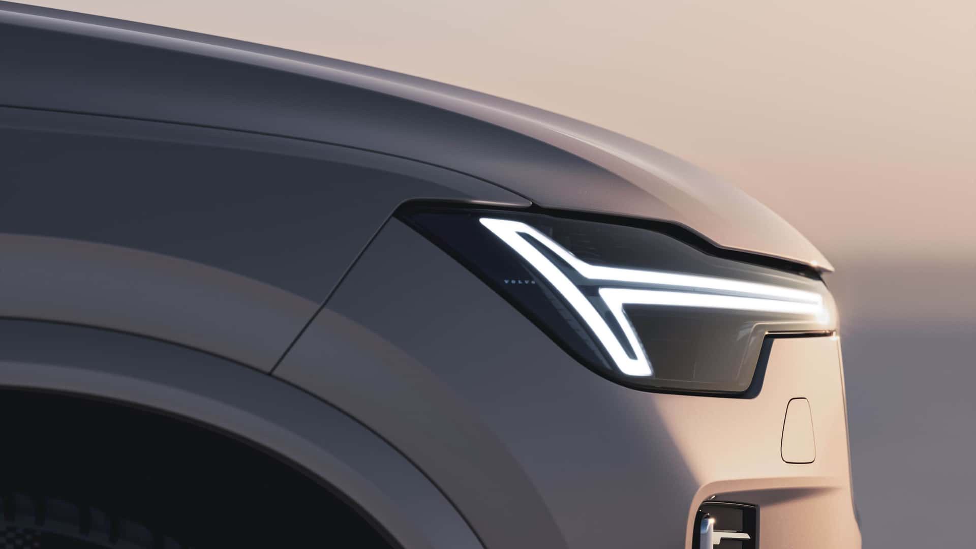 Nowe Volvo XC90