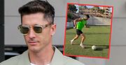 Lewandowski pokazał, jak pracuje nad formą. Po kontuzji ani śladu
