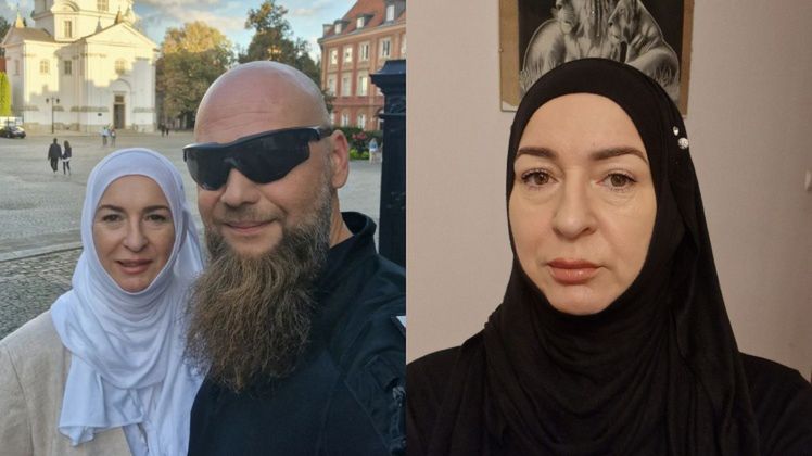 Przeszła na islam i wzięła ślub na trzeciej randce