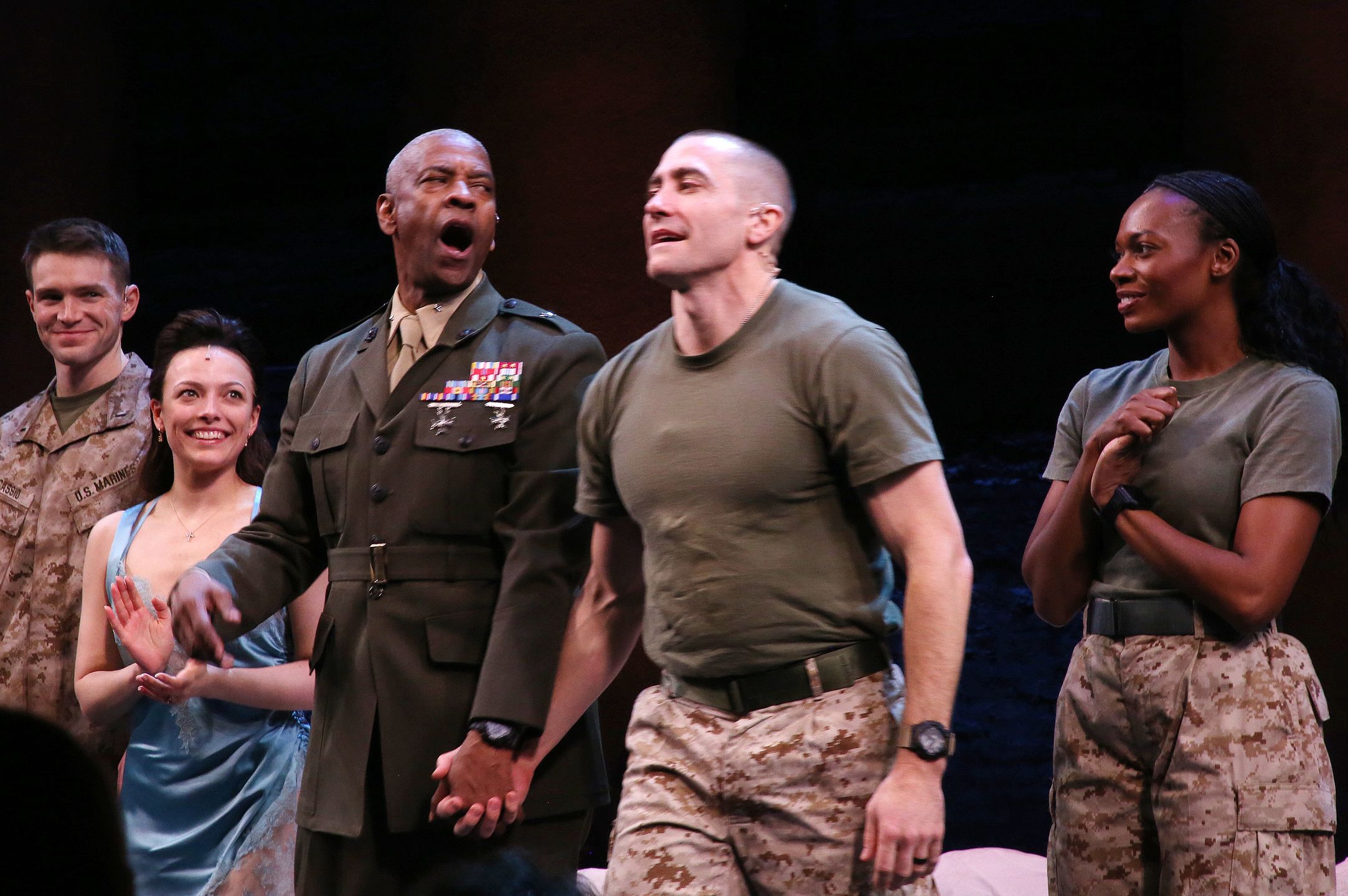 "Othello" - finał premierowego przedstawienia