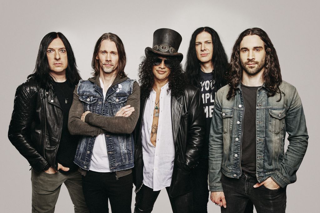 Slash, Myles Kennedy i The Conspirators 