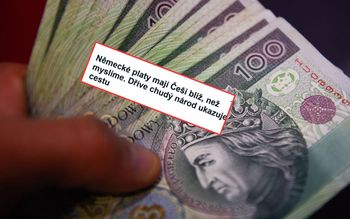Czesi piszą o wypłatach Polaków. Wiedzą, kiedy dogonimy Niemców