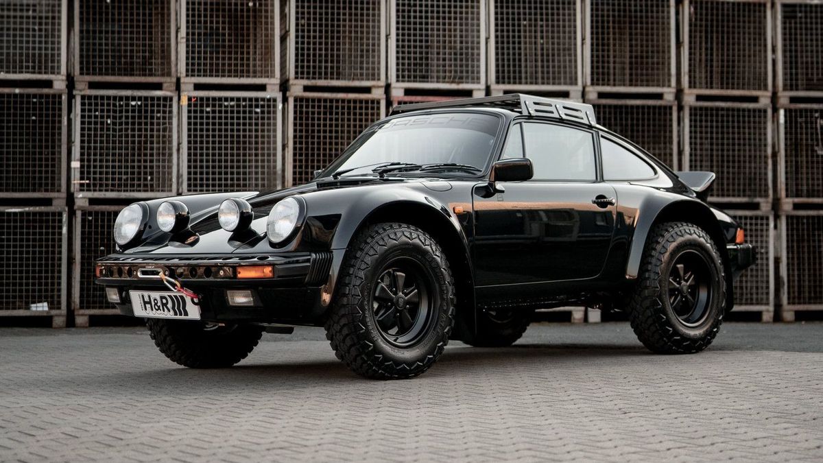 Terenowe 911 zawsze budzą pozytywne emocje.