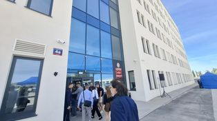 Lublin: Policja w nowej siedzibie. Budowa kosztowała prawie 70 milionów