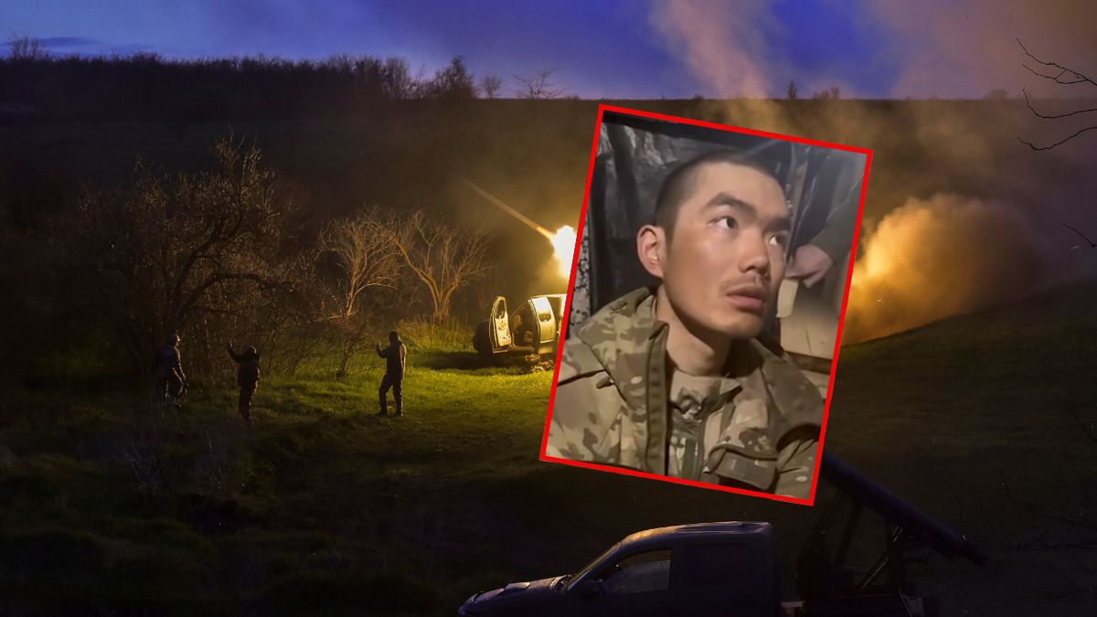 Zapłacił Rosji, żeby walczyć w Ukrainie