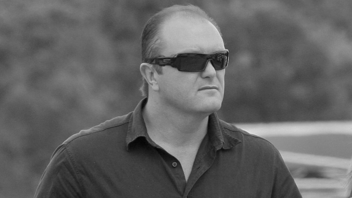 Hannes Strydom zmarł w wieku 58 lat