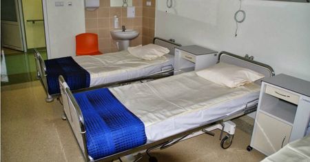 Zmarł 45-letni pacjent, który zaprószył ogień w puławskim szpitalu