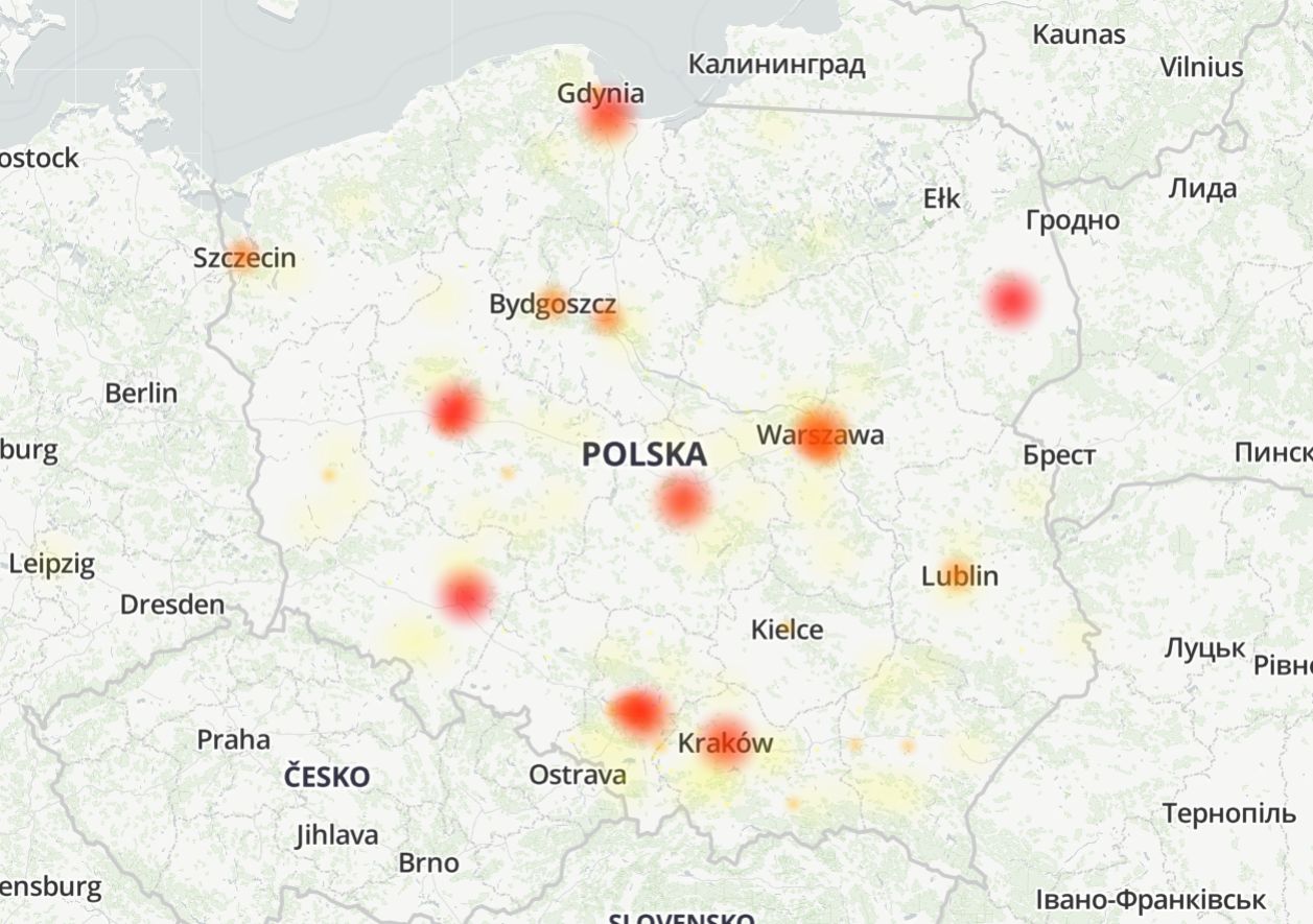 Awaria PKO BP. Nie działa logowanie