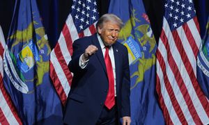 Media: Trump wykorzystał urząd prezydenta, by zarobić co najmniej 1,4 mld dolarów