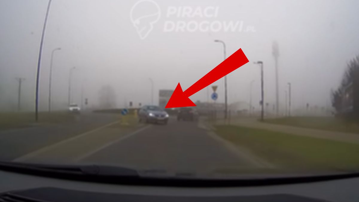 Wstrząsające nagranie.