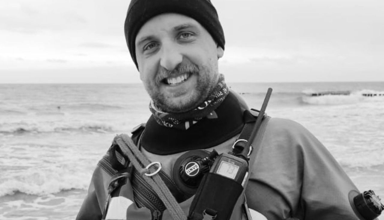 Nie żyje Piotr Przyborowski. Miał 32 lata. WOPR w żałobie