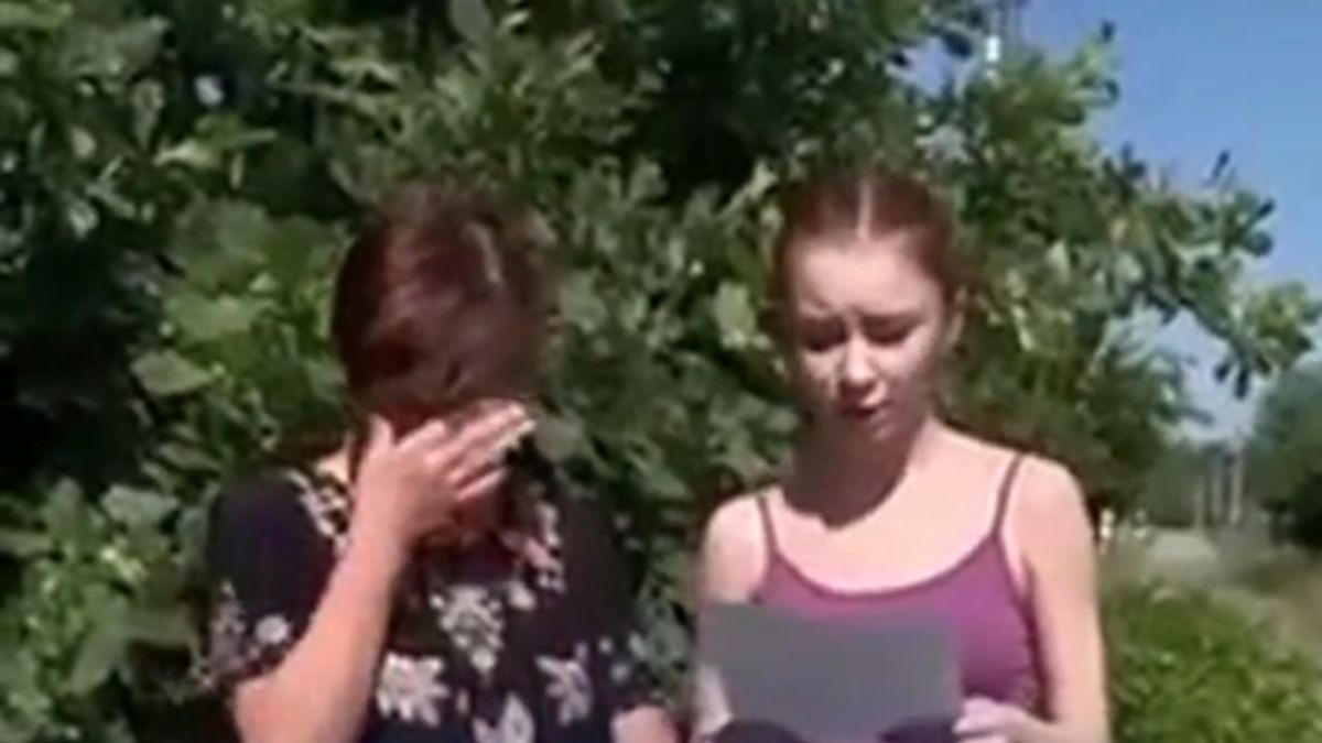 Zrozpaczona rodzina z Rostowa zaapelowała do Władimira Putina