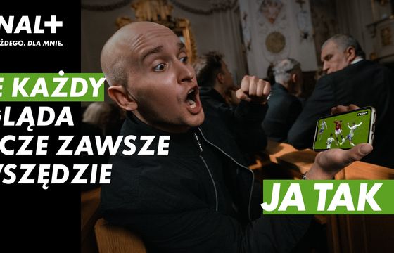 Przestrzeń wygrała przetarg Canal+. Cztery spoty o zwyczajach widzów