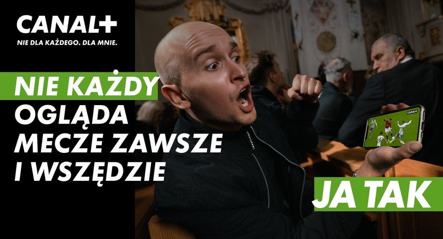 Przestrzeń wygrała przetarg Canal+. Cztery spoty o zwyczajach widzów