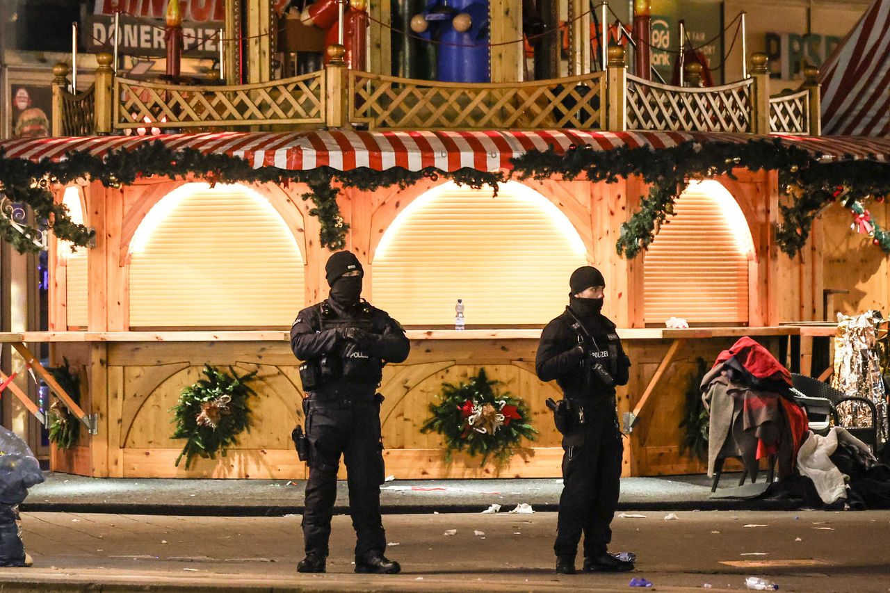 Increased security at German Christmas markets after Magdeburg attack