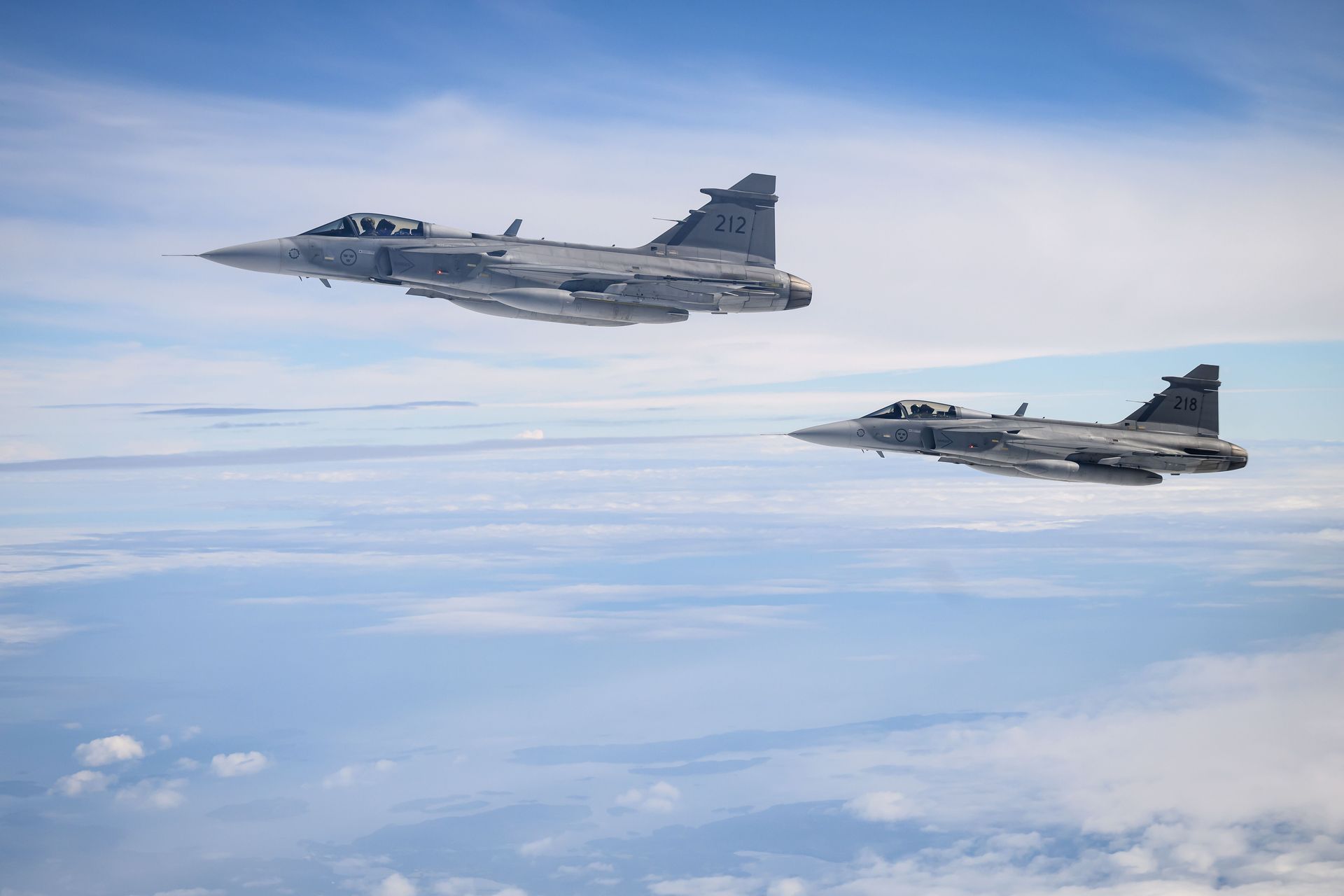 Szwecja wysyła Gripeny i okręty do Finlandii: Jak Rosja reaguje i dlaczego to zmienia równowagę w Europie
