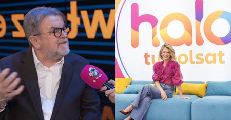 Edward Miszczak szykuje zmiany w "Halo, tu Polsat". Ściągnie Magdę Mołek i Tomasza Wolnego?