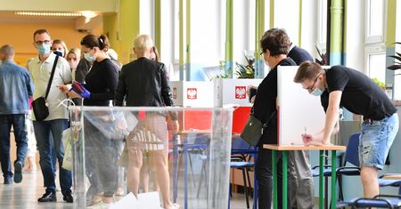 Wybory 2020. Frekwencja wyborcza w Warszawie