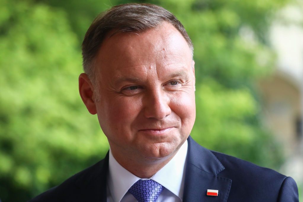 Prezydent Andrzej Duda miał wypadek na skuterze wodnym