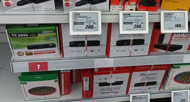 Rząd przyjął projekt dający 250 zł dofinansowania na zakup telewizora