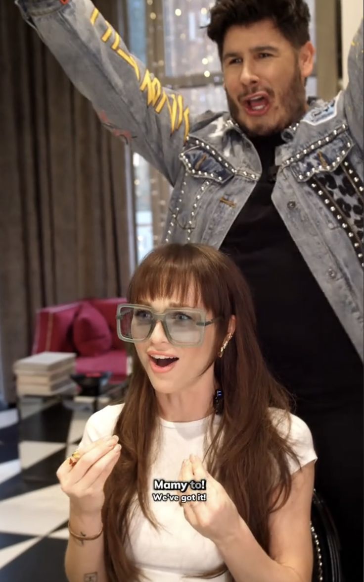 Aleksandra Adamska po metamorfozie