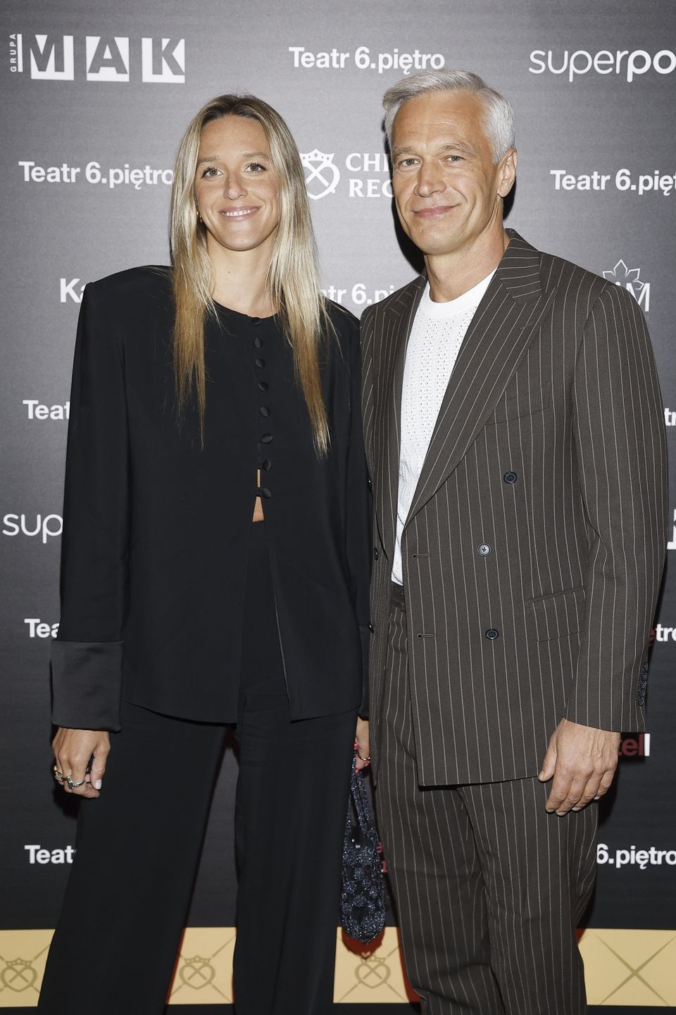 Aleksandra Żebrowska, Michał Żebrowski
