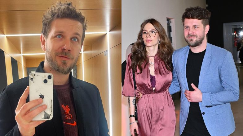 Antoni Królikowski zrobił niespodziankę Izabeli i Jadwidze