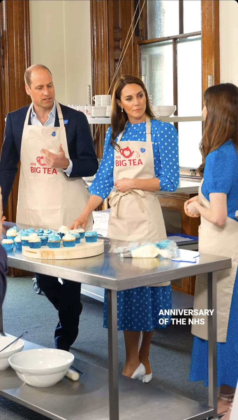 księżna Kate i książę William