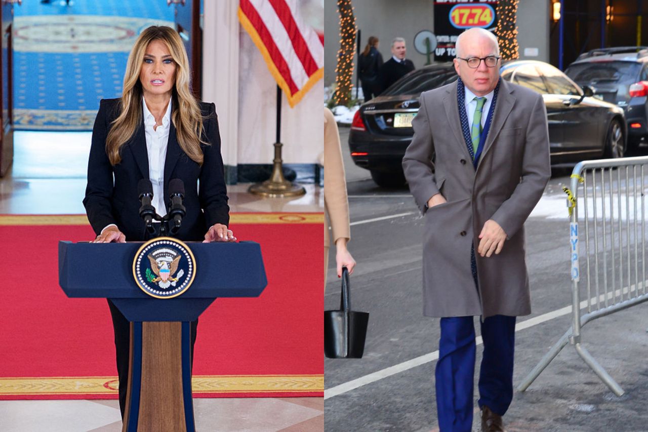 Melania Trump oskarżona przez dziennikarza. Poszło o nową książkę