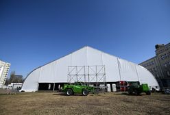 WOŚP szykuje halę dla uchodźców z Ukrainy. Powstaje na tyłach Dworca Wschodniego