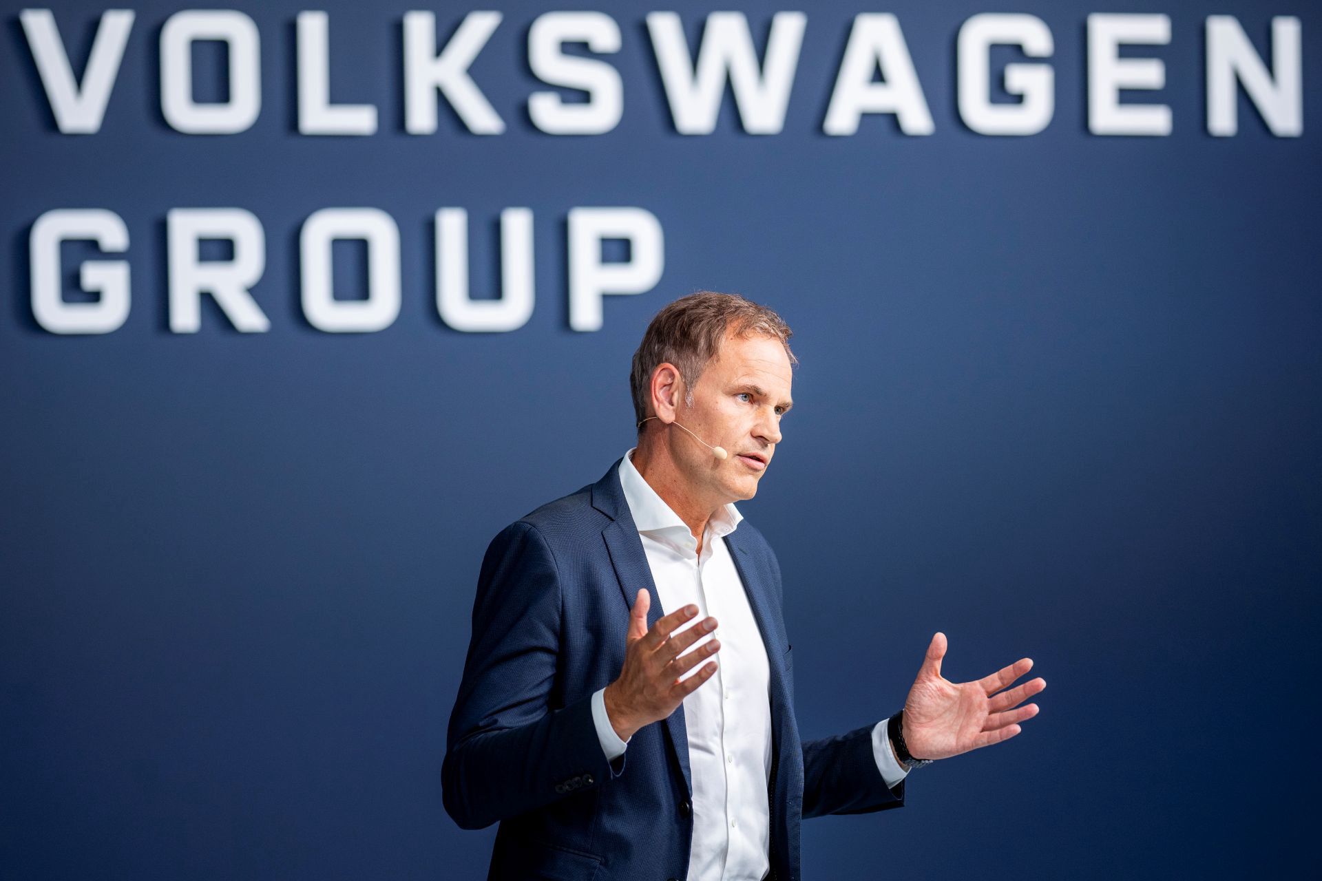 Oliver Blume, prezes Grupy Volkswagen