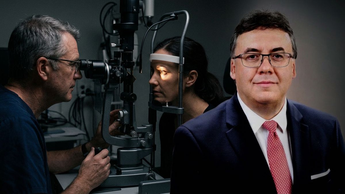 Prof. Robert Rejdak: Z każdym rokiem przybywa dioptrii