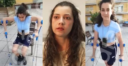Ojciec Noelii, która poddała się eutanazji, podzielił się poruszającym nagraniem z córką. "Wkrótce znów będziesz biegać" (WIDEO)
