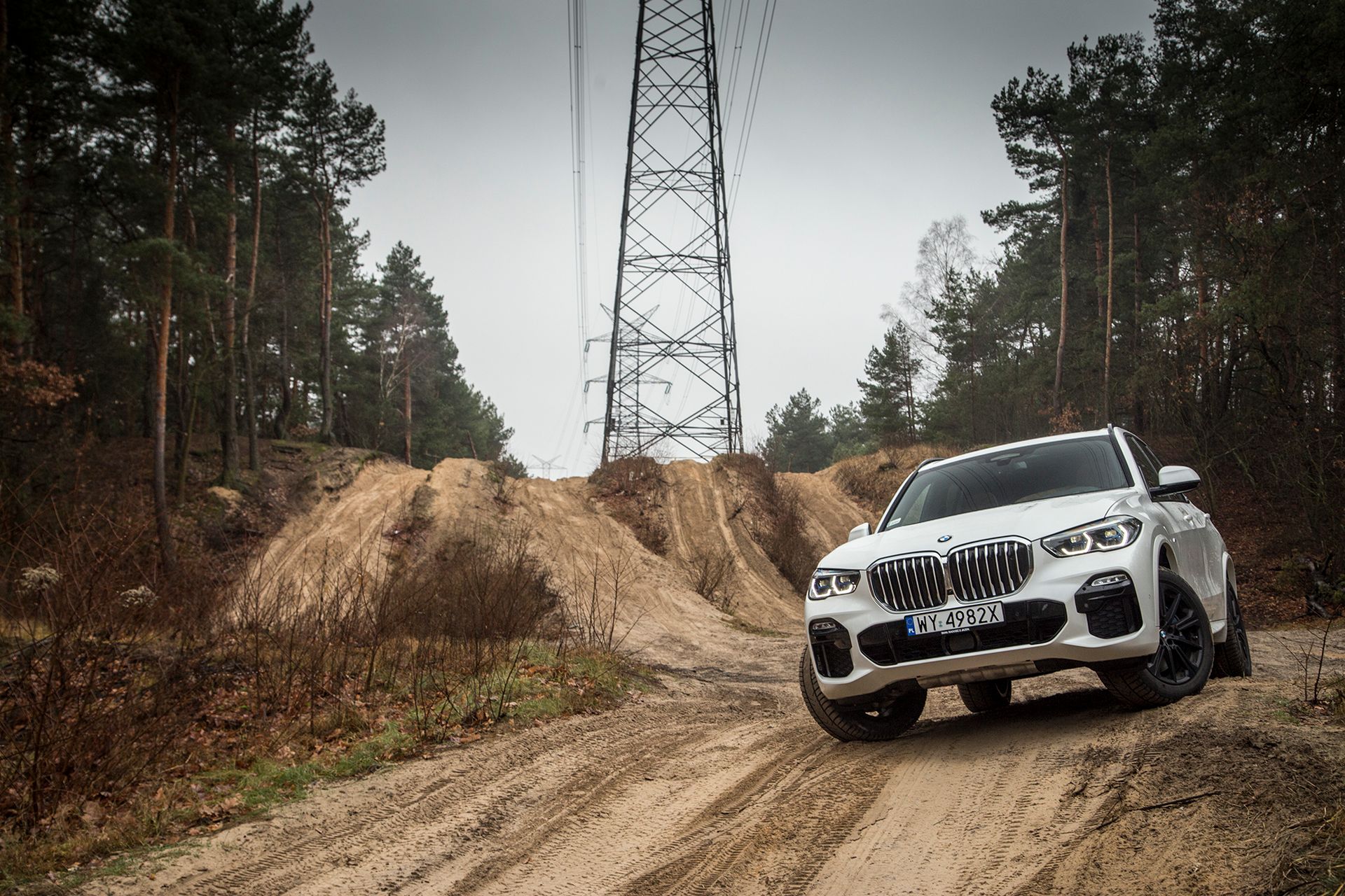 BMW X5 xDrive30d (2019) (fot. Mateusz Żuchowski)