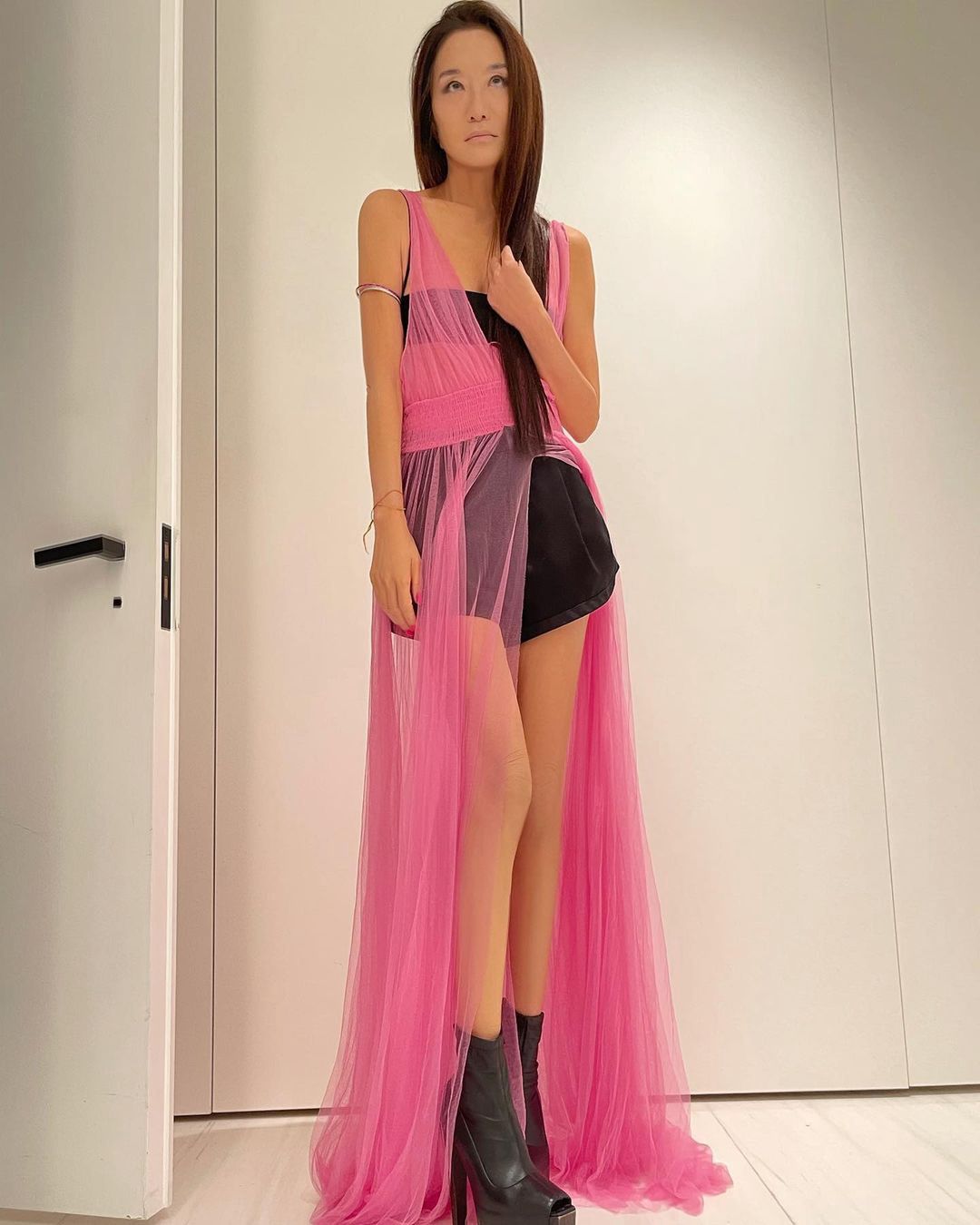 72-letnia Vera Wang chwali się kreacją na galę DKMS