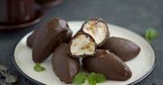 Kulki twarogowe w czekoladzie. Zdrowy i nietuczący deser