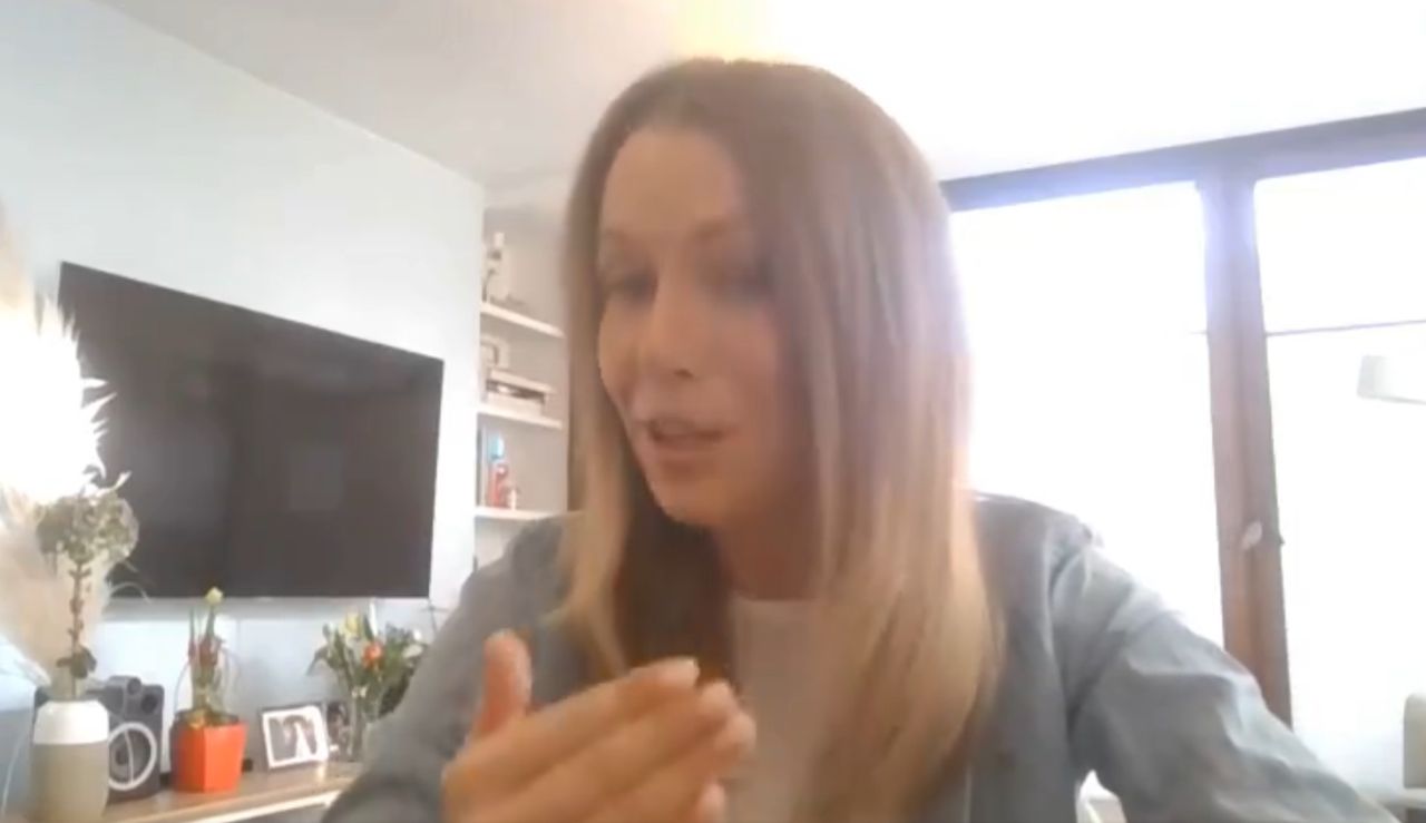 Emilia Wierzbicki zaczęła prowadzenie programu z domu