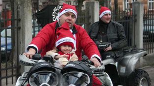 Legnica: Motocyklowy Mikołaj już pakuje prezenty. Zjawi się na rynku